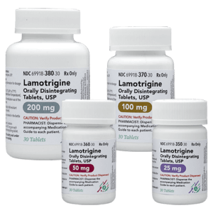 Lamotrigine Orally Disintegrating Tablets (ODT)