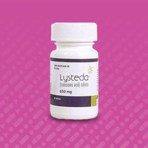 Lysteda bottle